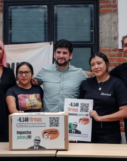Organizaciones proponen reforma fiscal para que ‘los ricos paguen más’ en México