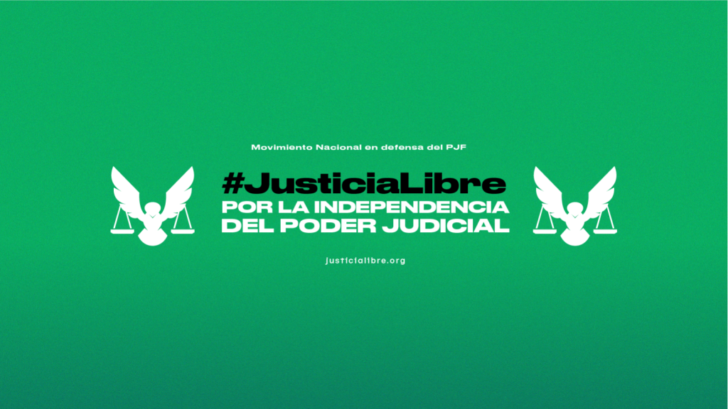 Defendamos la Justicia: ¡No a la Reforma que Amenaza Nuestro Poder Judicial! #JusticiaLibre