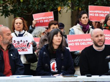 Libertad para los 6 de Zaragoza