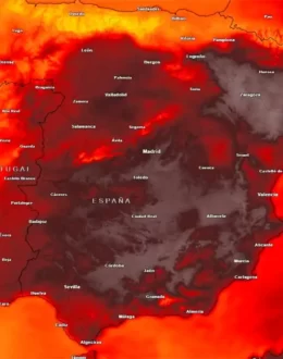 La catástrofe climática ya tiene precio en España: 34.819 millones