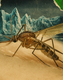 Por qué debería importarte que un mosquito llegue a Islandia
