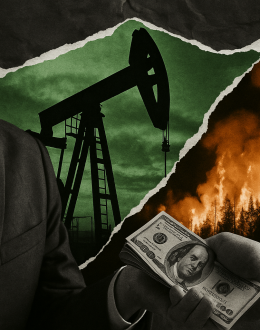 Las bombas de carbono que dinamitan el futuro