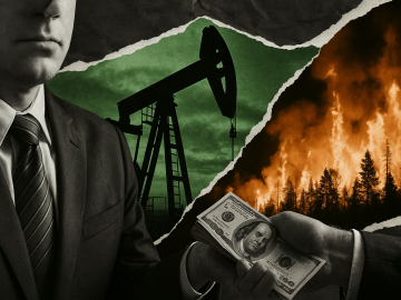 Las bombas de carbono que dinamitan el futuro