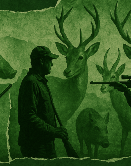 Menos cazadores, más balas: España bate su récord de animales abatidos mientras se vacía el campo