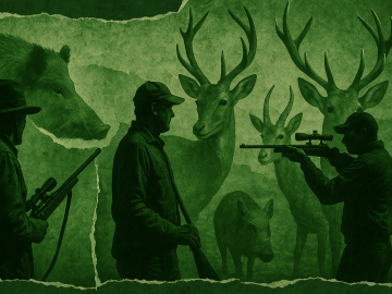 Menos cazadores, más balas: España bate su récord de animales abatidos mientras se vacía el campo