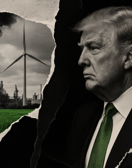 El Gobierno de los fósiles: Trump entrega la Casa Blanca a las petroleras