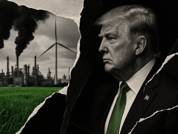 El Gobierno de los fósiles: Trump entrega la Casa Blanca a las petroleras