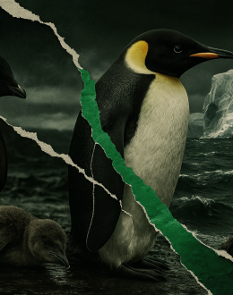 ¿Preparados para decir adiós a los pingüinos?