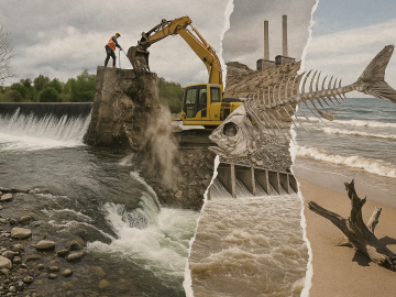 Ríos encadenados: la otra cara de un país que confunde progreso con hormigón