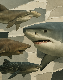 Los tiburones se apagan: el capitalismo arrasa con 400 millones de años de evolución