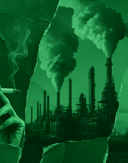 El plan bien engrasado: cuando el petróleo copia el guion del tabaco