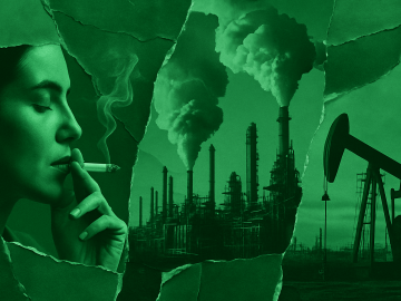 El plan bien engrasado: cuando el petróleo copia el guion del tabaco