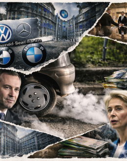 El lobby del automóvil gobierna Bruselas mientras la democracia europea mira a otro lado