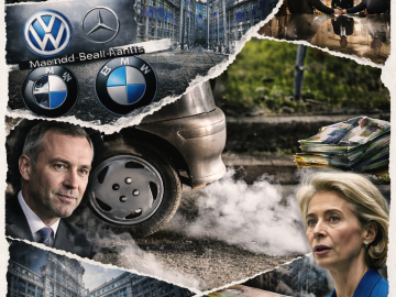 El lobby del automóvil gobierna Bruselas mientras la democracia europea mira a otro lado