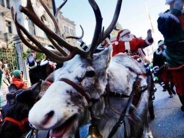 No a los renos en las cabalgatas de El Escorial