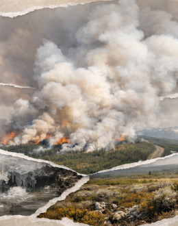 Alaska arde más que en 3.000 años: el Ártico entra en la era del fuego permanente