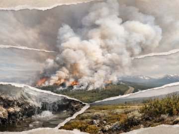 Alaska arde más que en 3.000 años: el Ártico entra en la era del fuego permanente