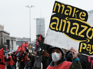 Amazon Murcia: cuando la huelga rompe la normalidad del algoritmo
