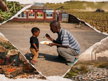 Tu comida depende de un sistema que expulsa a otros