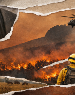 Contra el fuego, rezos