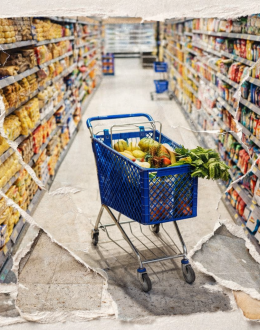 Tu carrito no decide nada: cómo supermercados y multinacionales controlan lo que comes