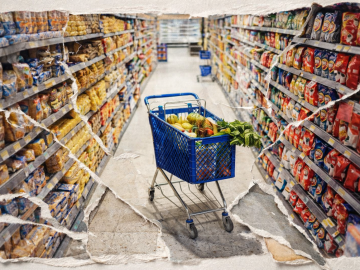 Tu carrito no decide nada: cómo supermercados y multinacionales controlan lo que comes