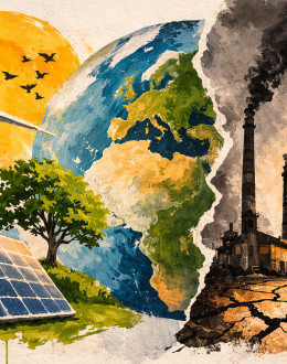 La trampa verde: las renovables no salvarán el planeta si no cambiamos el sistema