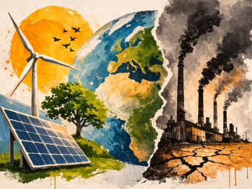 La trampa verde: las renovables no salvarán el planeta si no cambiamos el sistema