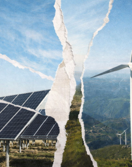 Trump declara la guerra a las renovables