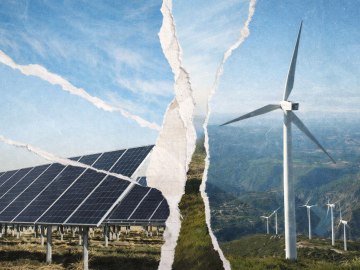 Trump declara la guerra a las renovables