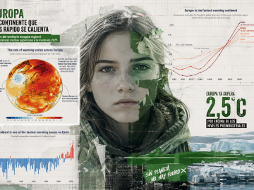 Europa se recalienta sin freno: 25 días de ola de calor y temperaturas de 35ºC en el norte subártico