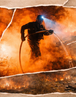 España arde mientras la política llega tarde: desde Resist.es exigimos prevención ya