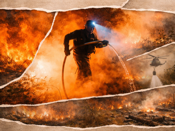 España arde mientras la política llega tarde: desde Resist.es exigimos prevención ya