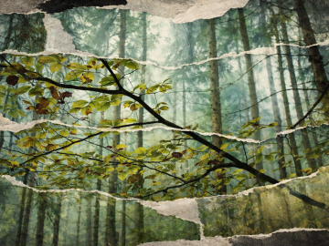 Los bosques empiezan a morir hoja a hoja: la ciencia señala el límite climático que el capitalismo ignora