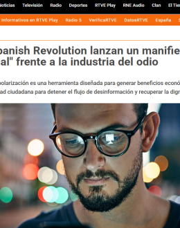 RTVE se hace eco de nuestro manifiesto: la bondad radical deja de ser marginal