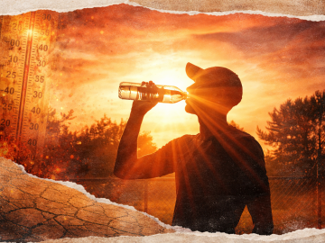 Las olas de calor ya han superado los umbrales de vida humana