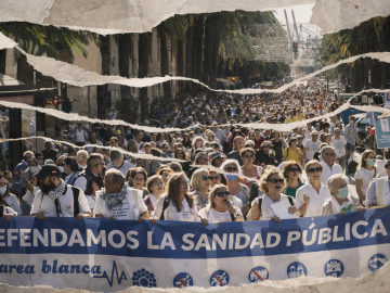 Sanidad pública en Andalucía: listas de espera disparadas, menos personal y casi mil millones a la privada