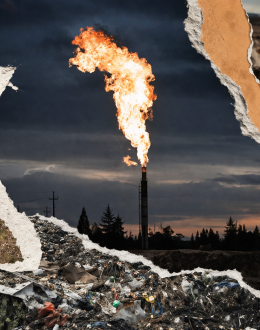 Metano, crisis climática y modelo insostenible: el gas olvidado que desnuda el fracaso del sistema