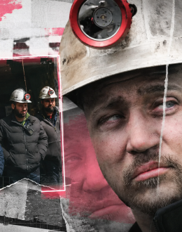 Los mineros de Mina Miura salen del encierro para caminar 160 kilómetros y señalar a los empresarios que juegan con el hambre