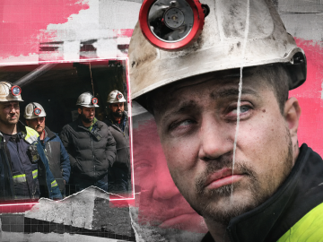 Los mineros de Mina Miura salen del encierro para caminar 160 kilómetros y señalar a los empresarios que juegan con el hambre