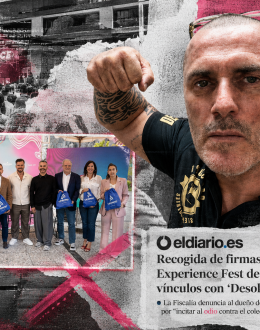 ElDiario.es se hace eco de la campaña de Resist contra el Fit Experience Fest por sus vínculos con Desokupa