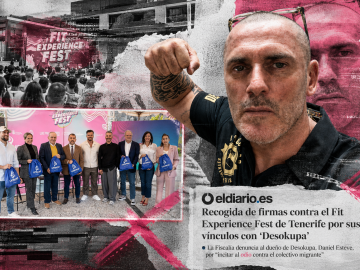 ElDiario.es se hace eco de la campaña de Resist contra el Fit Experience Fest por sus vínculos con Desokupa
