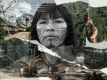 El saqueo avanza sobre la última gran frontera indígena de la Amazonía