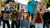Firma y actúa: participación juvenil para combatir la crisis climática