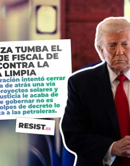 Una jueza tumba el sabotaje fiscal de Trump contra la energía limpia
