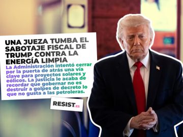 Una jueza tumba el sabotaje fiscal de Trump contra la energía limpia