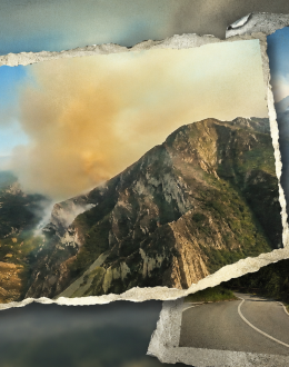 Picos de Europa arde y Ribota de Sajambre queda confinada: el desastre que siempre llega tarde
