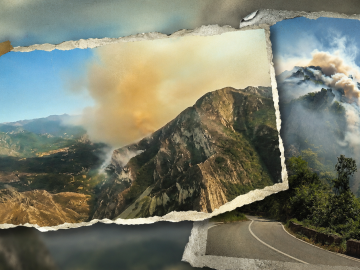 Picos de Europa arde y Ribota de Sajambre queda confinada: el desastre que siempre llega tarde